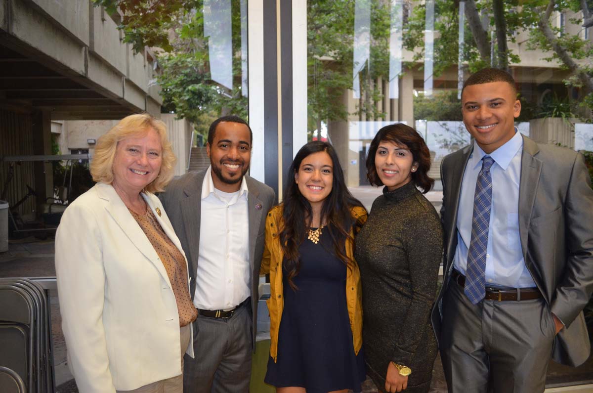 People at the Student Recognition Dinner