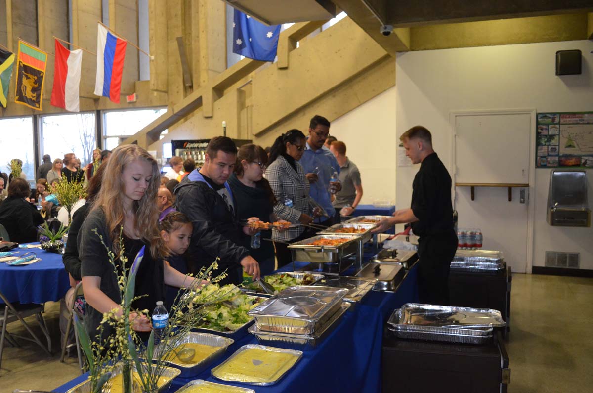 People at the Student Recognition Dinner