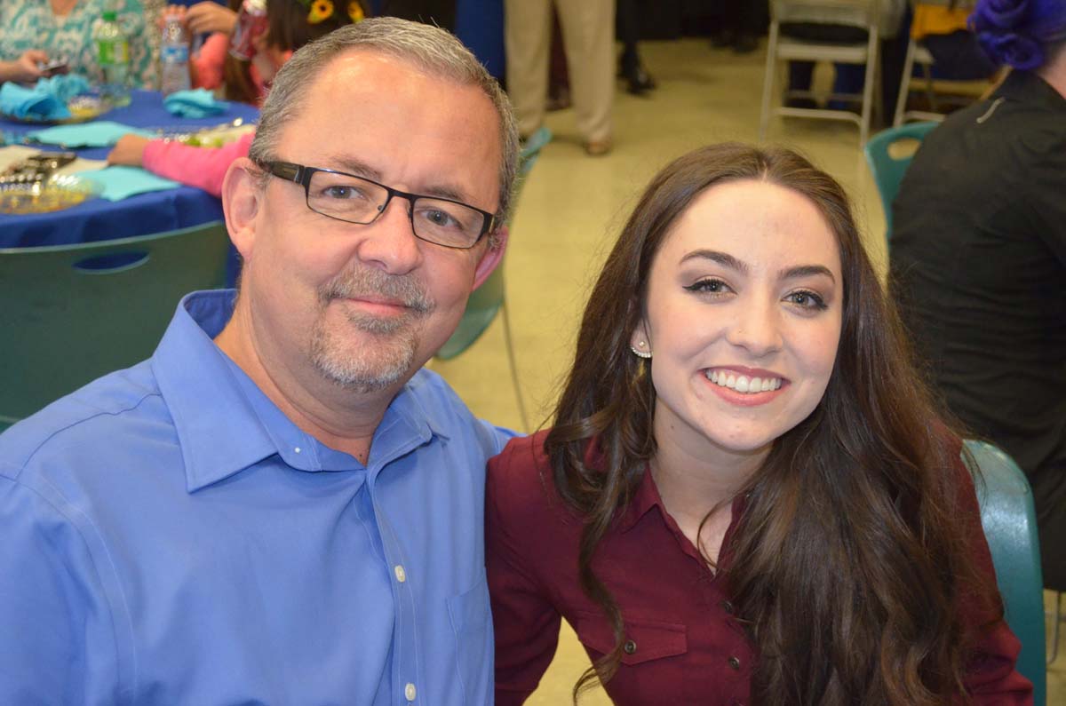 People at the Student Recognition Dinner