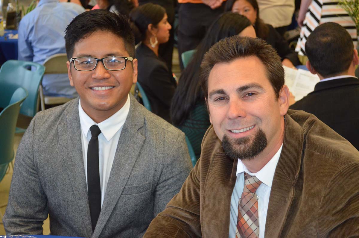 People at the Student Recognition Dinner