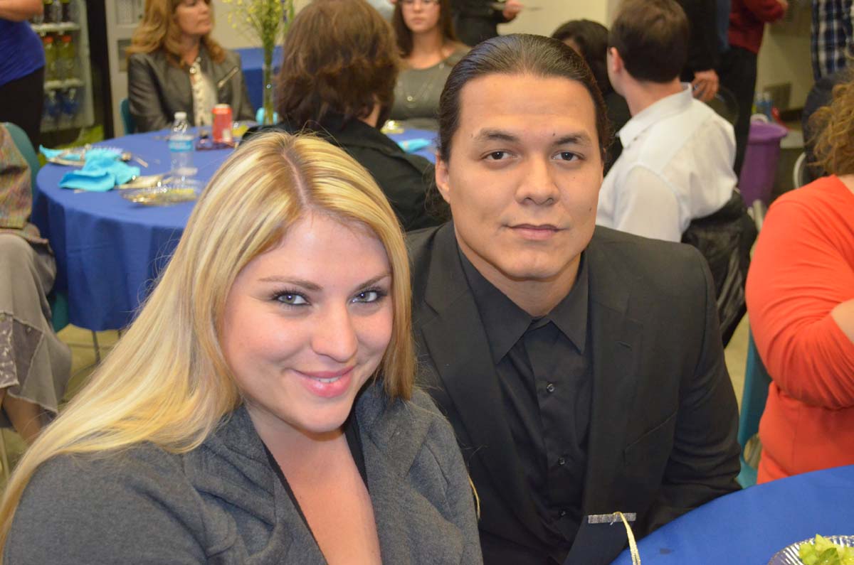 People at the Student Recognition Dinner