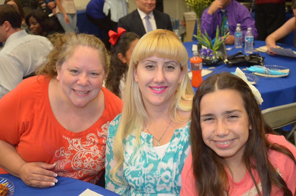 People at the Student Recognition Dinner