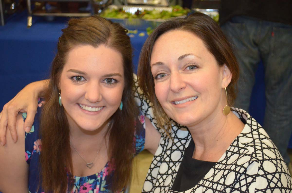 People at the Student Recognition Dinner