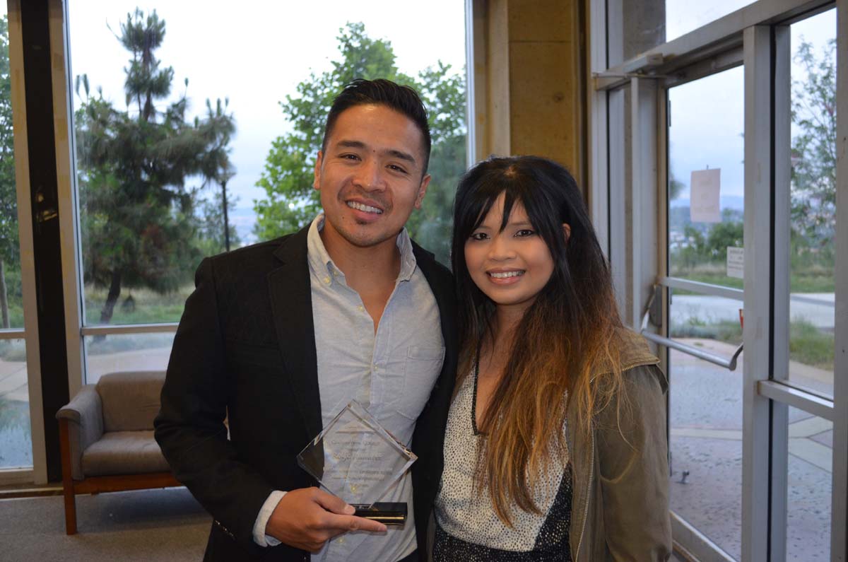 People at the Student Recognition Dinner