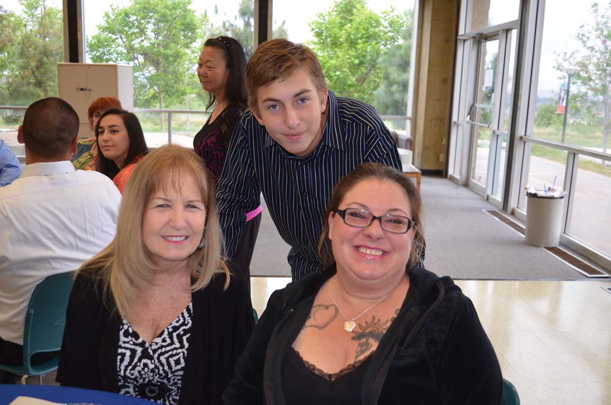 People at the Student Recognition Dinner