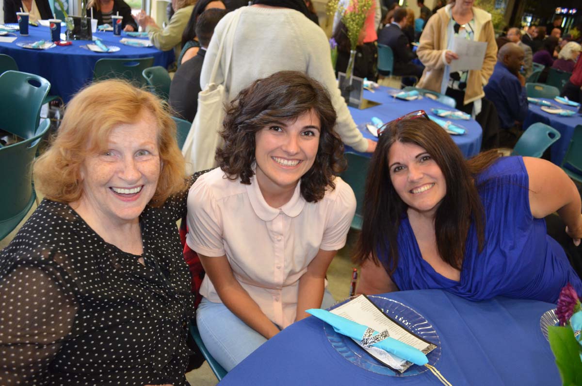 People at the Student Recognition Dinner