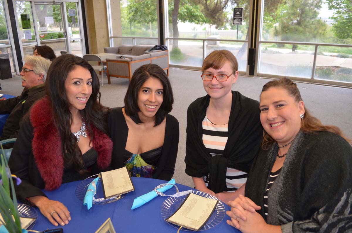 People at the Student Recognition Dinner