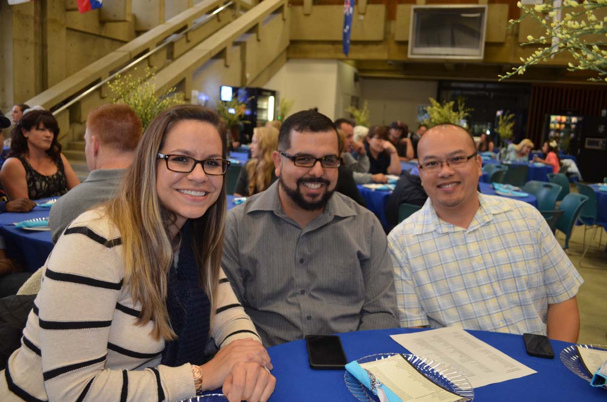 People at the Student Recognition Dinner
