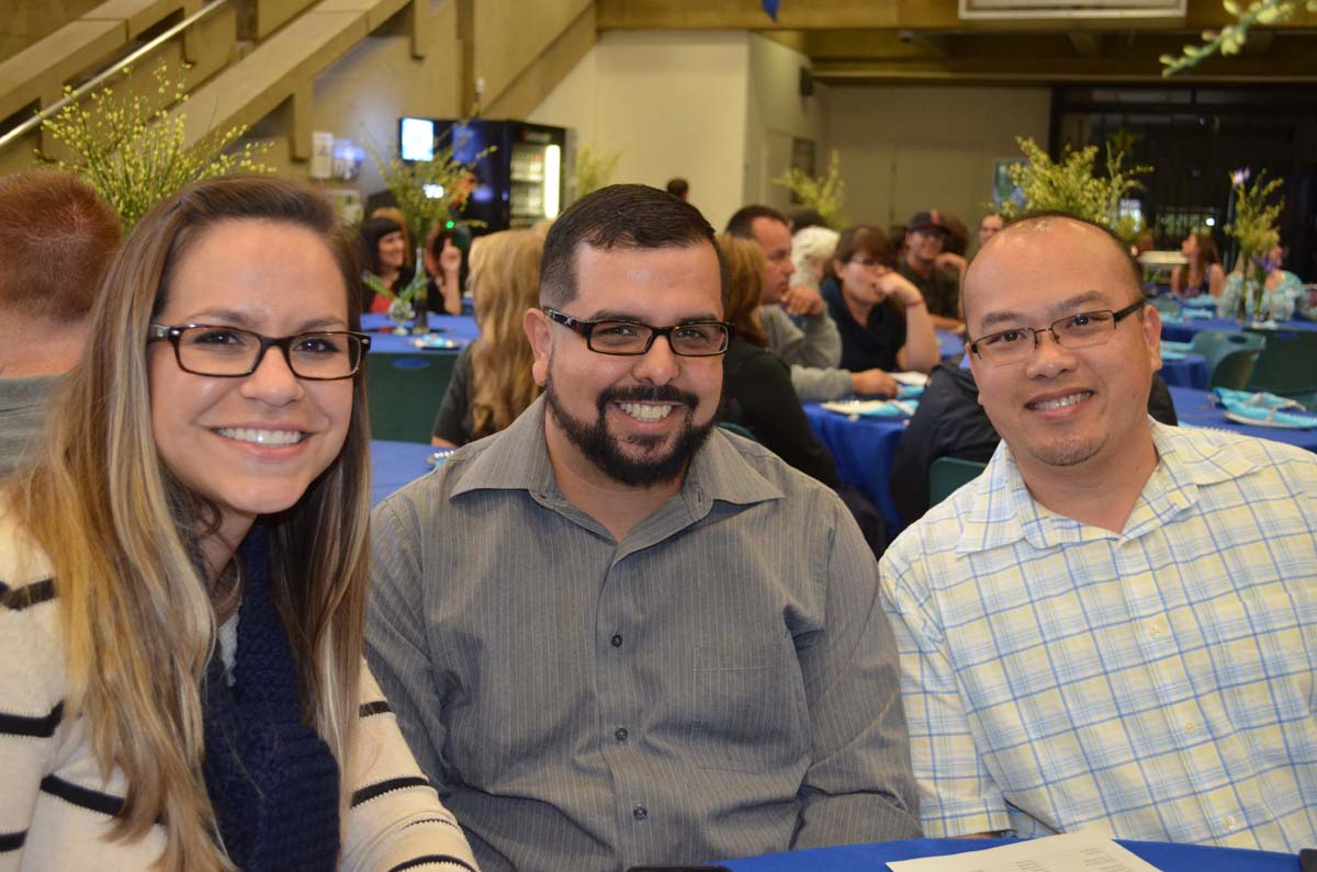 People at the Student Recognition Dinner