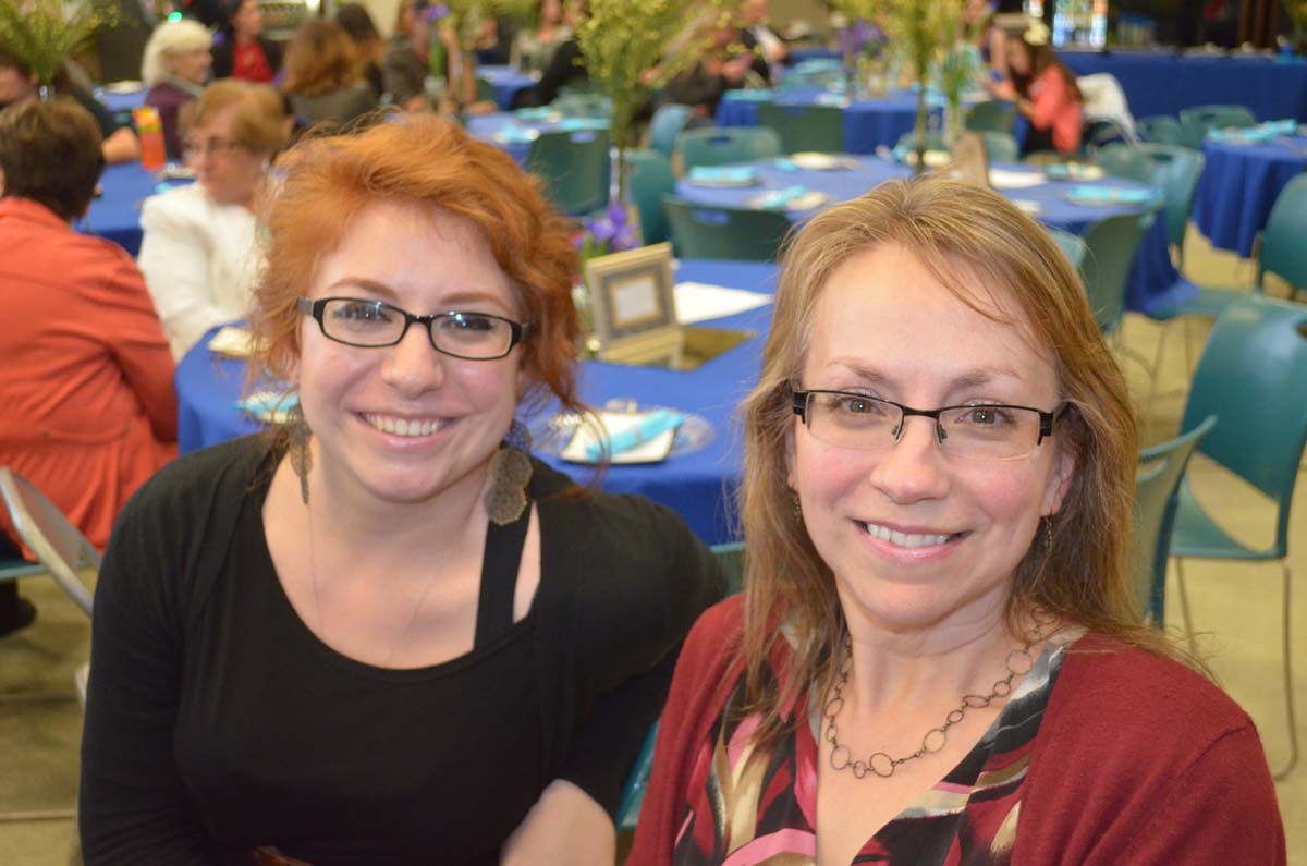 People at the Student Recognition Dinner