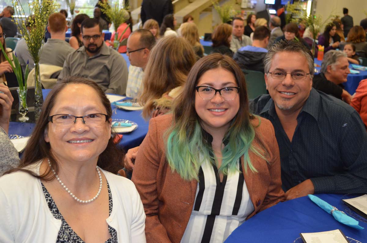 People at the Student Recognition Dinner