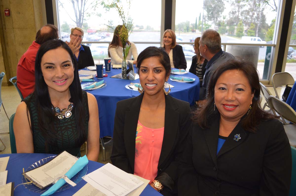 People at the Student Recognition Dinner