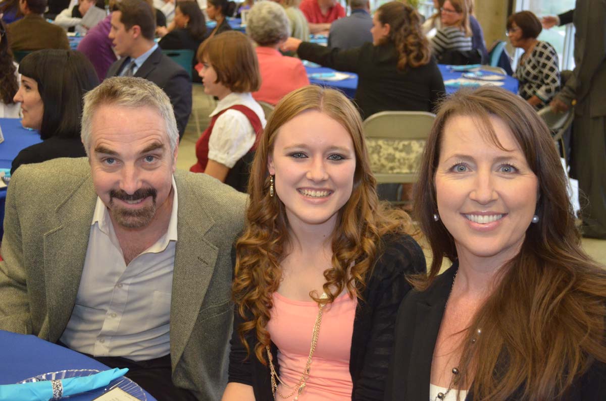 People at the Student Recognition Dinner