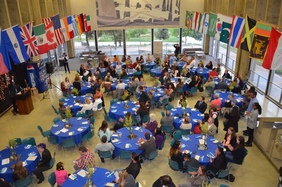 People at the Student Recognition Dinner