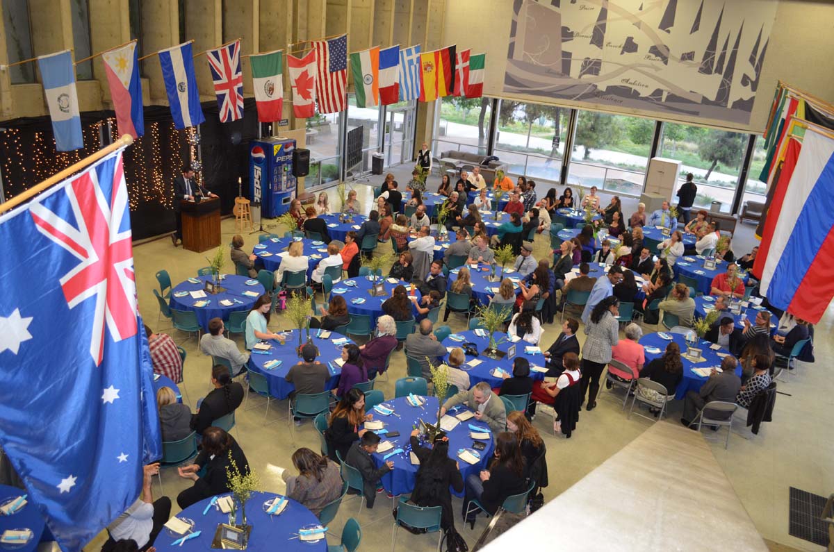 People at the Student Recognition Dinner