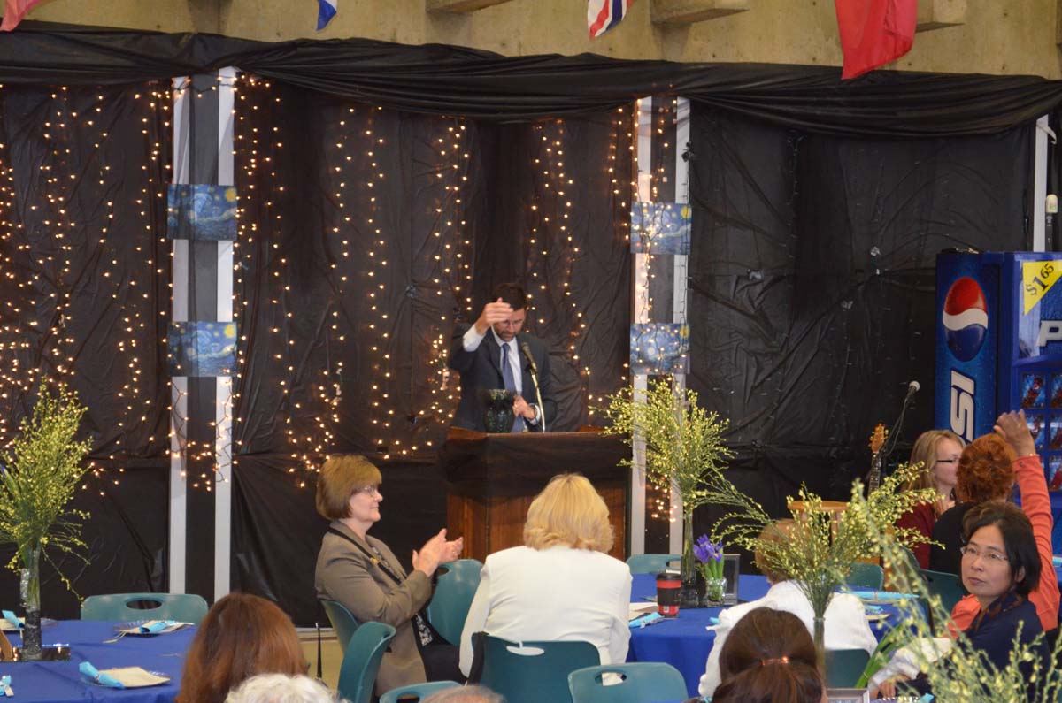 People at the Student Recognition Dinner
