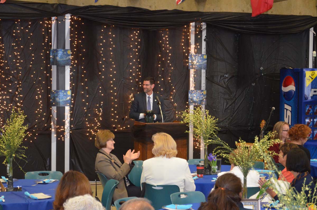 People at the Student Recognition Dinner