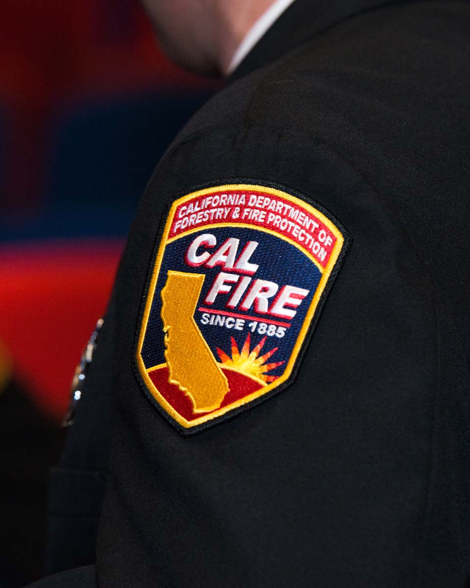 People at Fire Academy Graduation