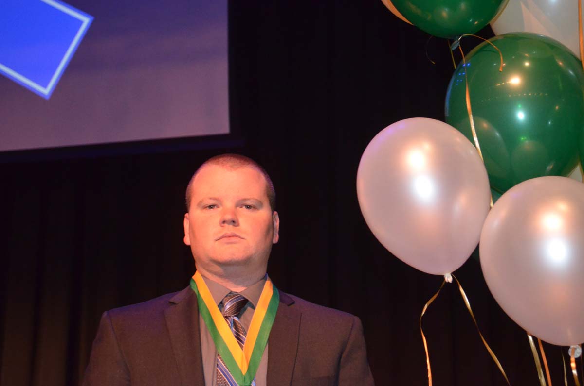 People at the Paramedic Graduation