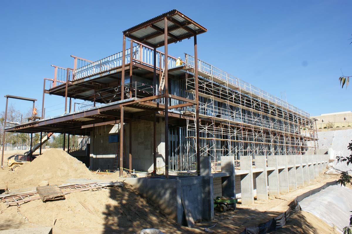 Campus construction