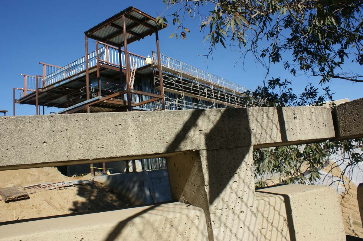 Campus construction