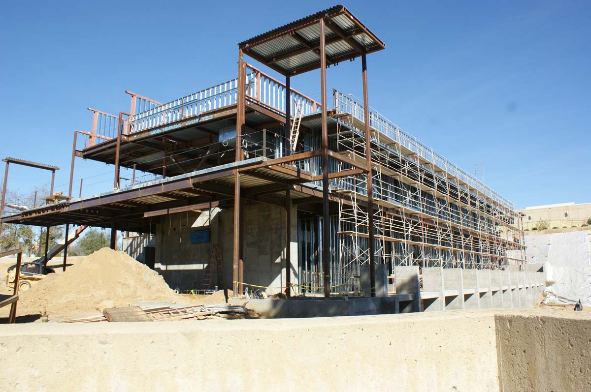 Campus construction