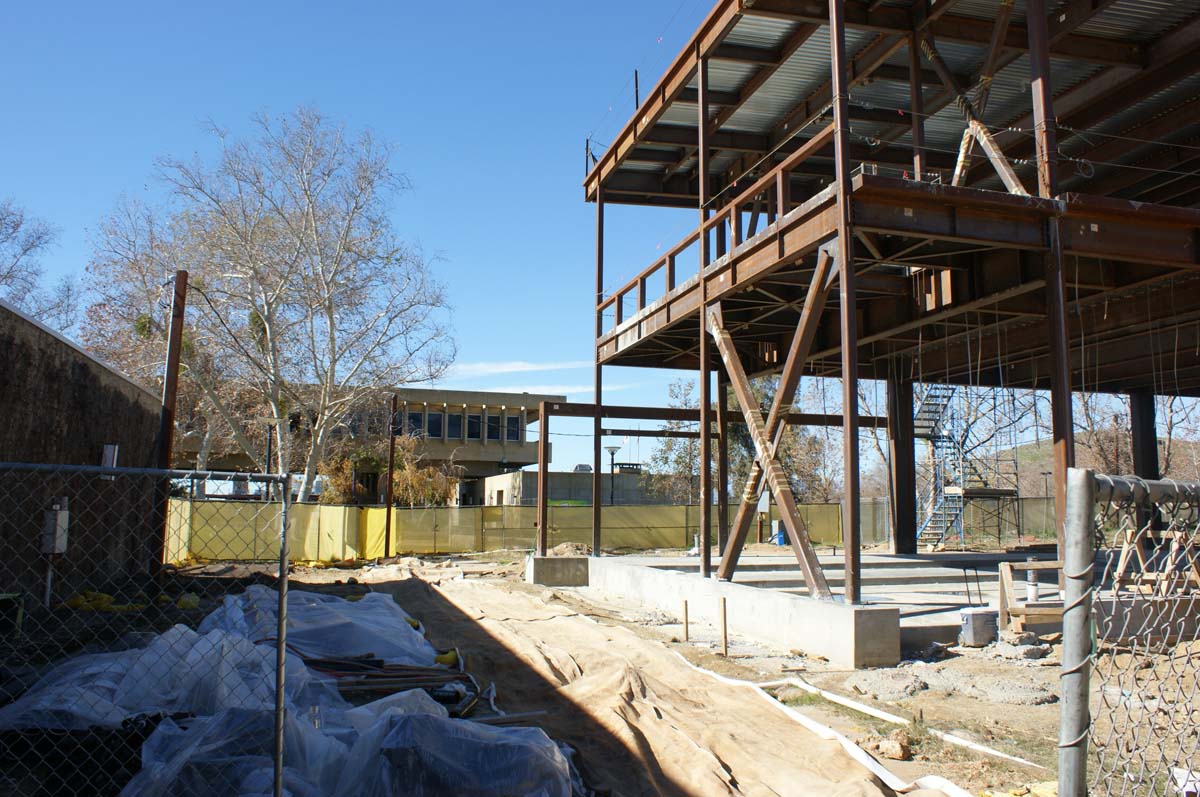 Campus construction