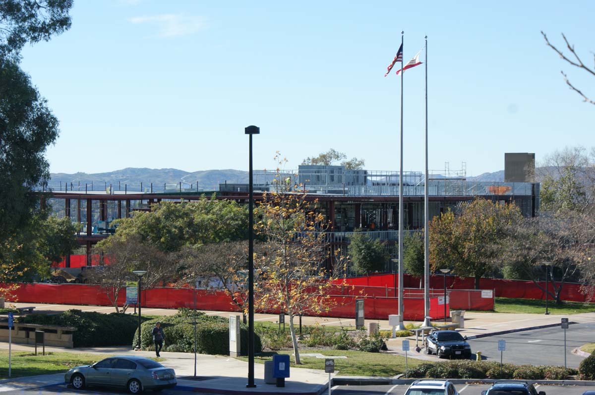 Campus construction