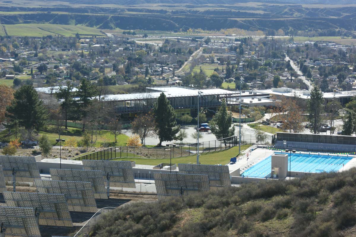 Campus construction