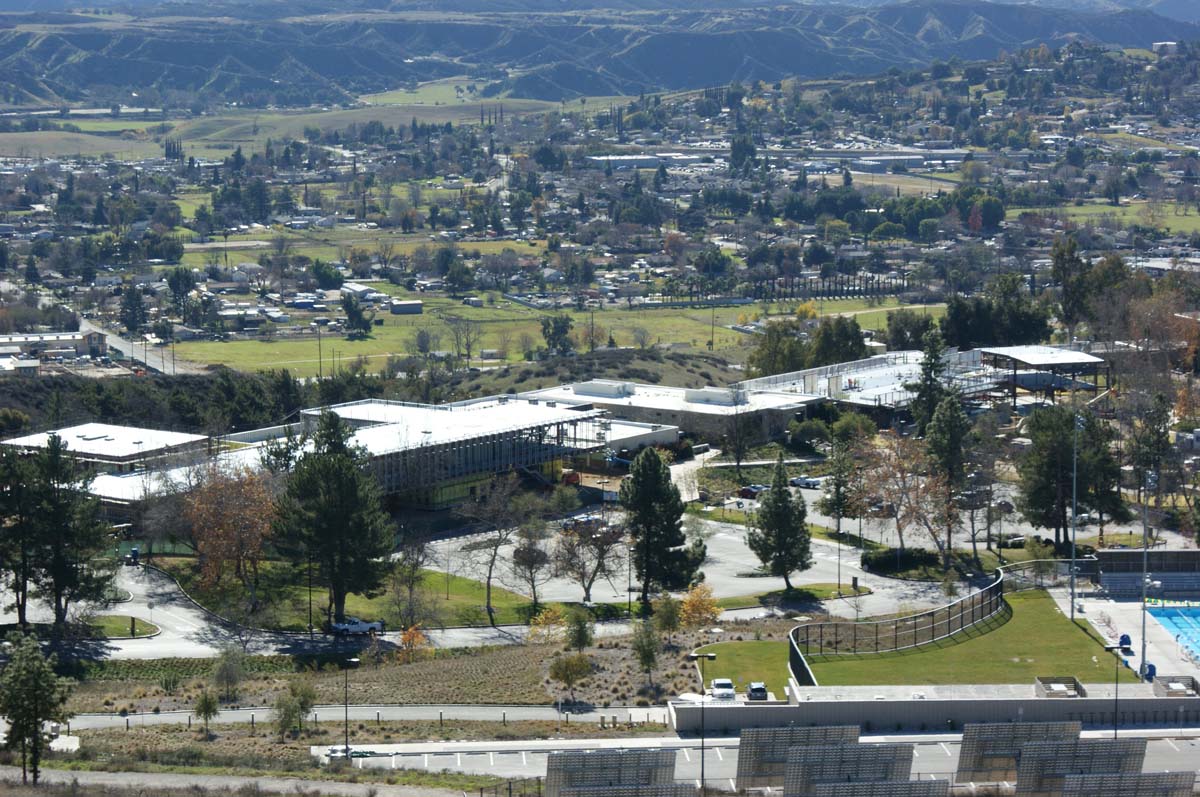 Campus construction