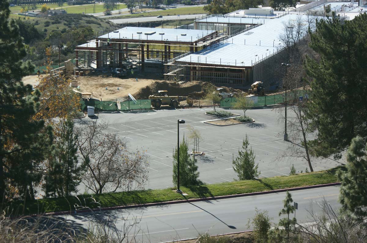 Campus construction