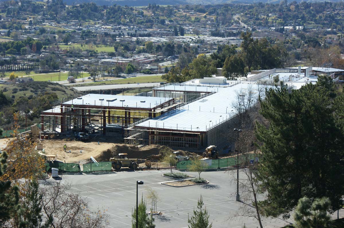Campus construction