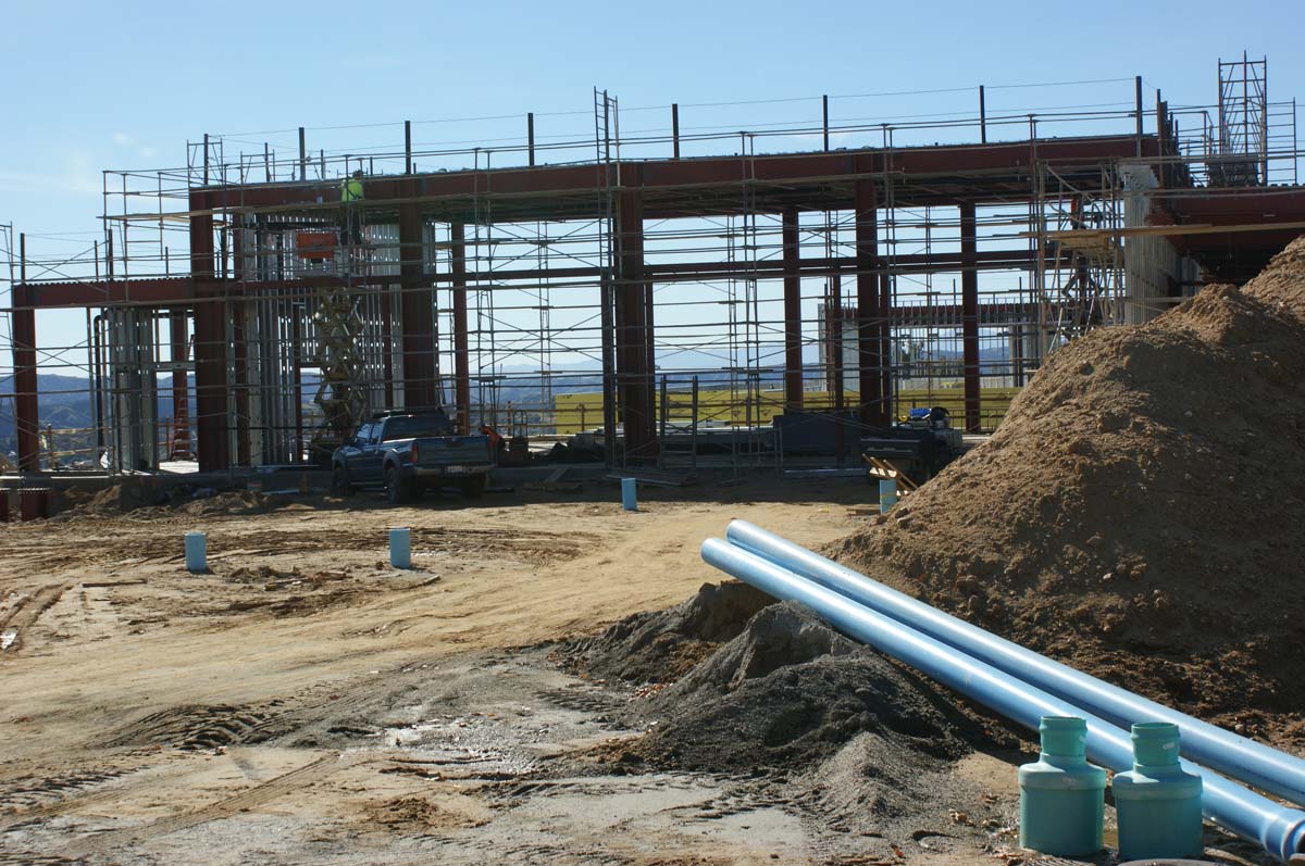 Campus construction