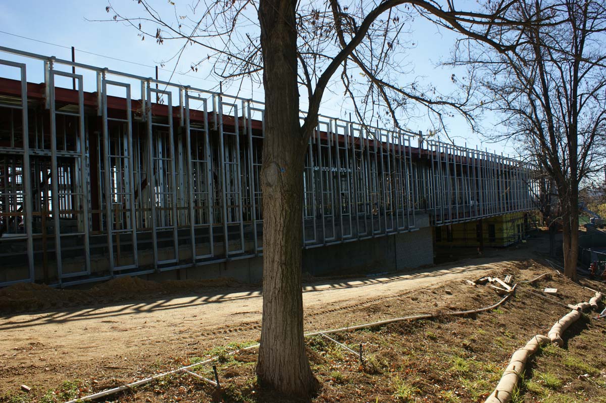 Campus construction
