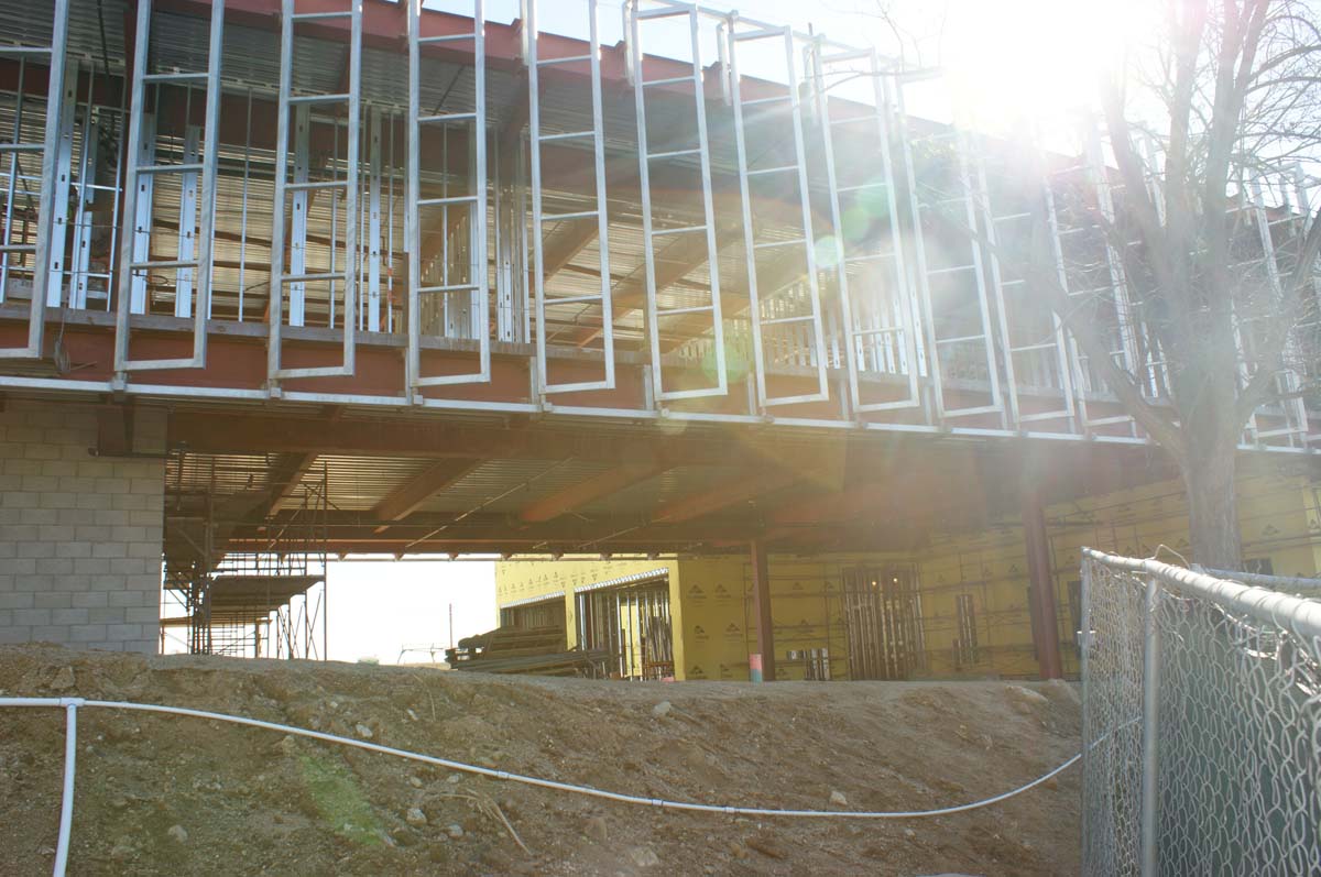 Campus construction