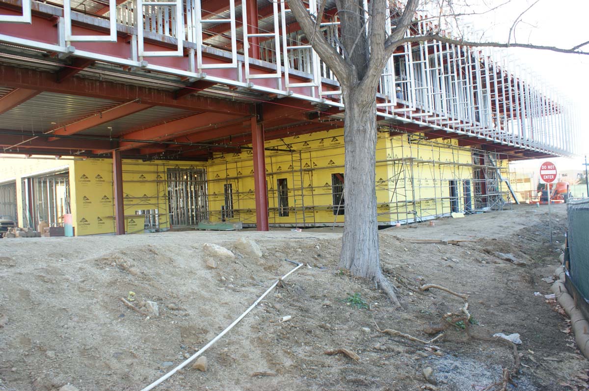 Campus construction