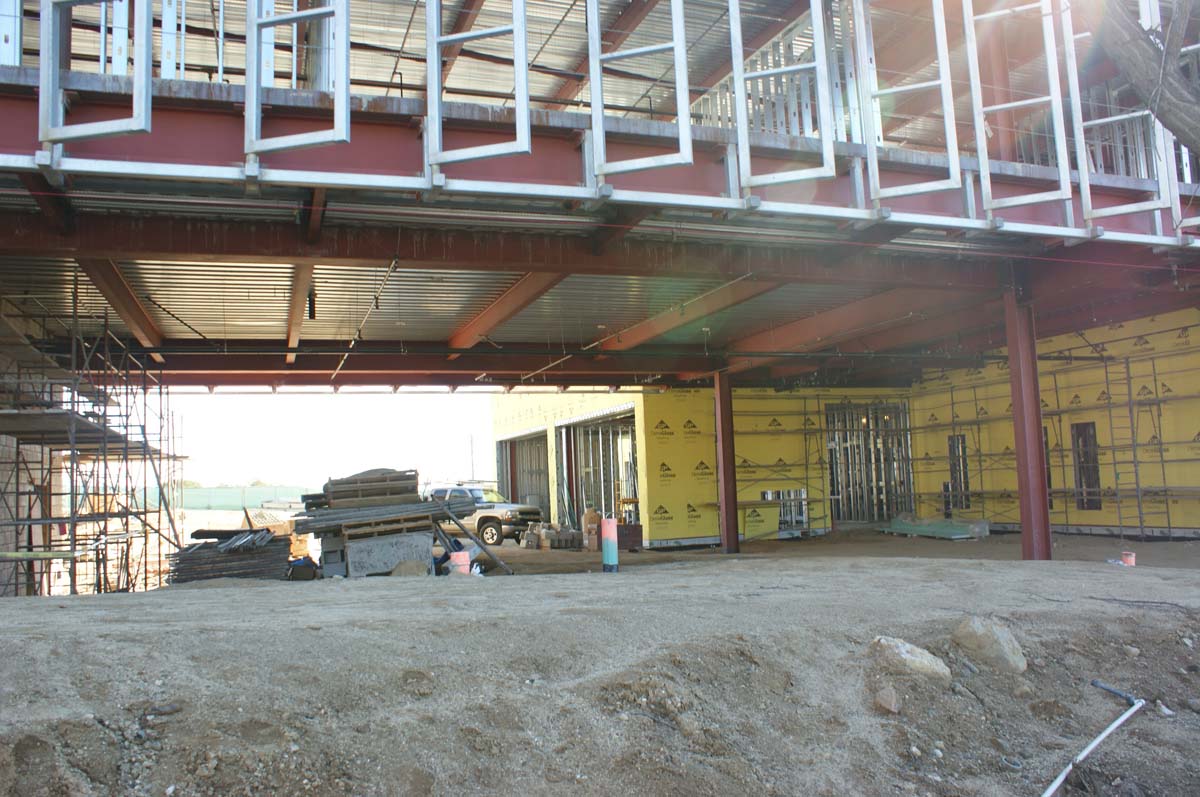 Campus construction