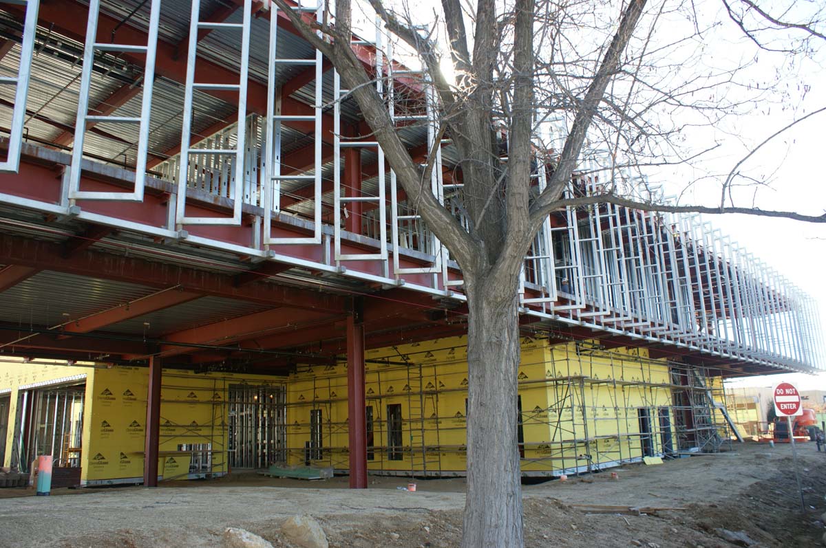 Campus construction
