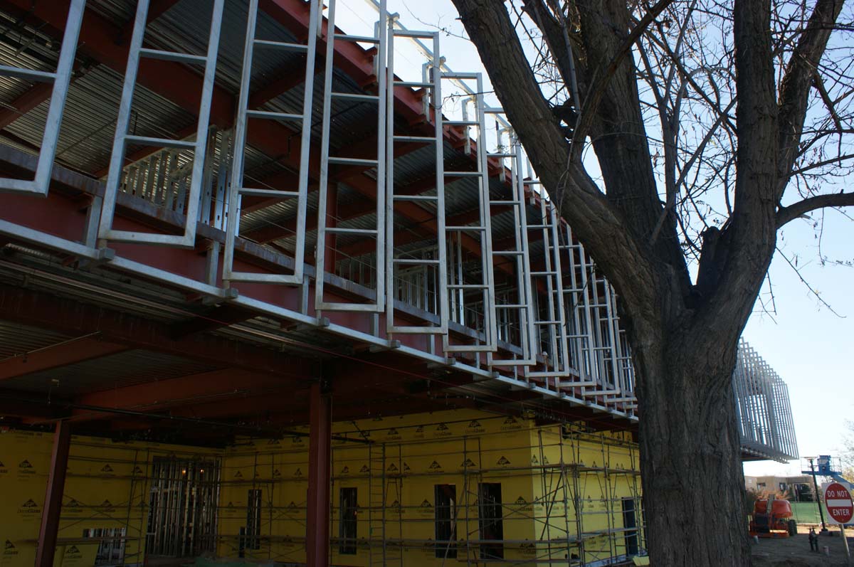 Campus construction