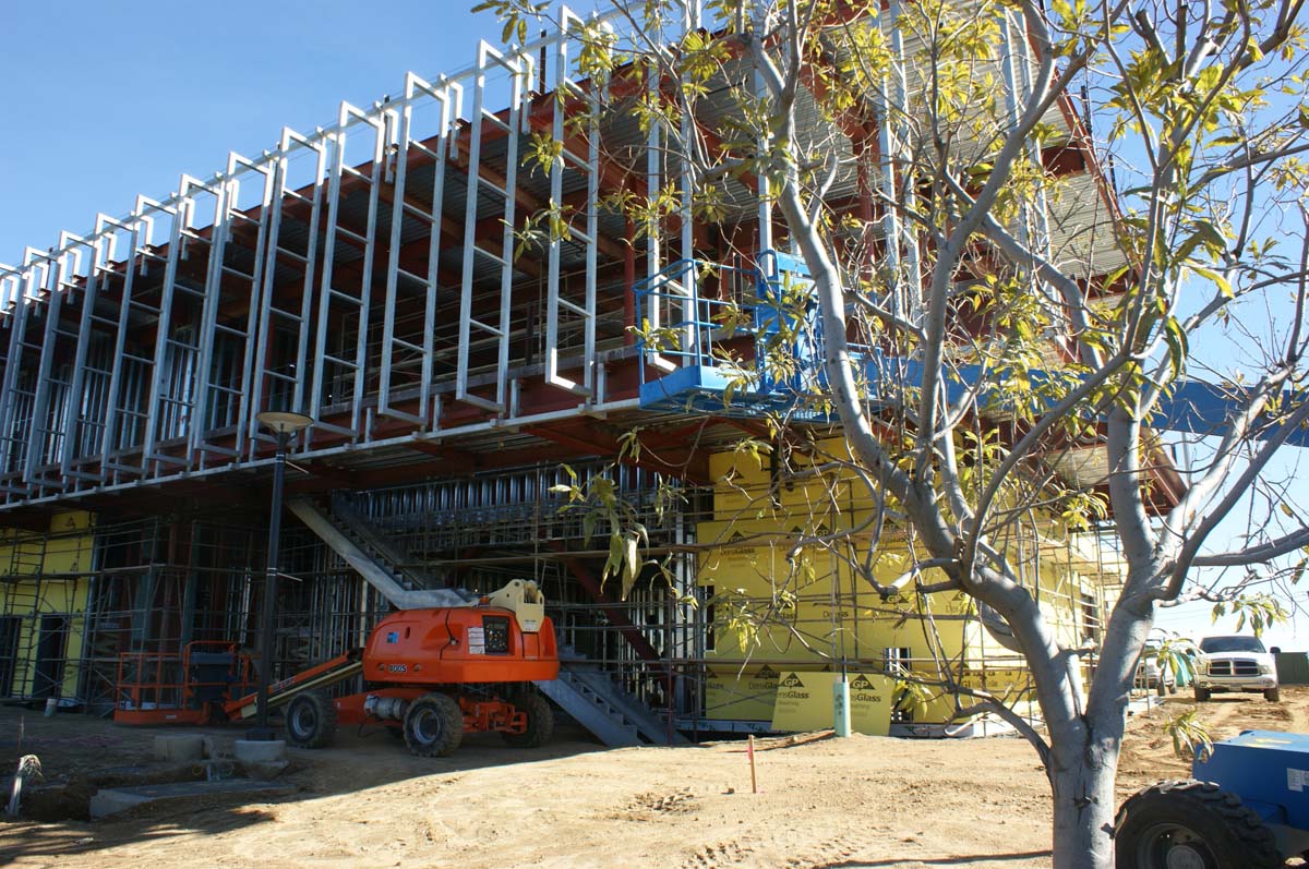 Campus construction