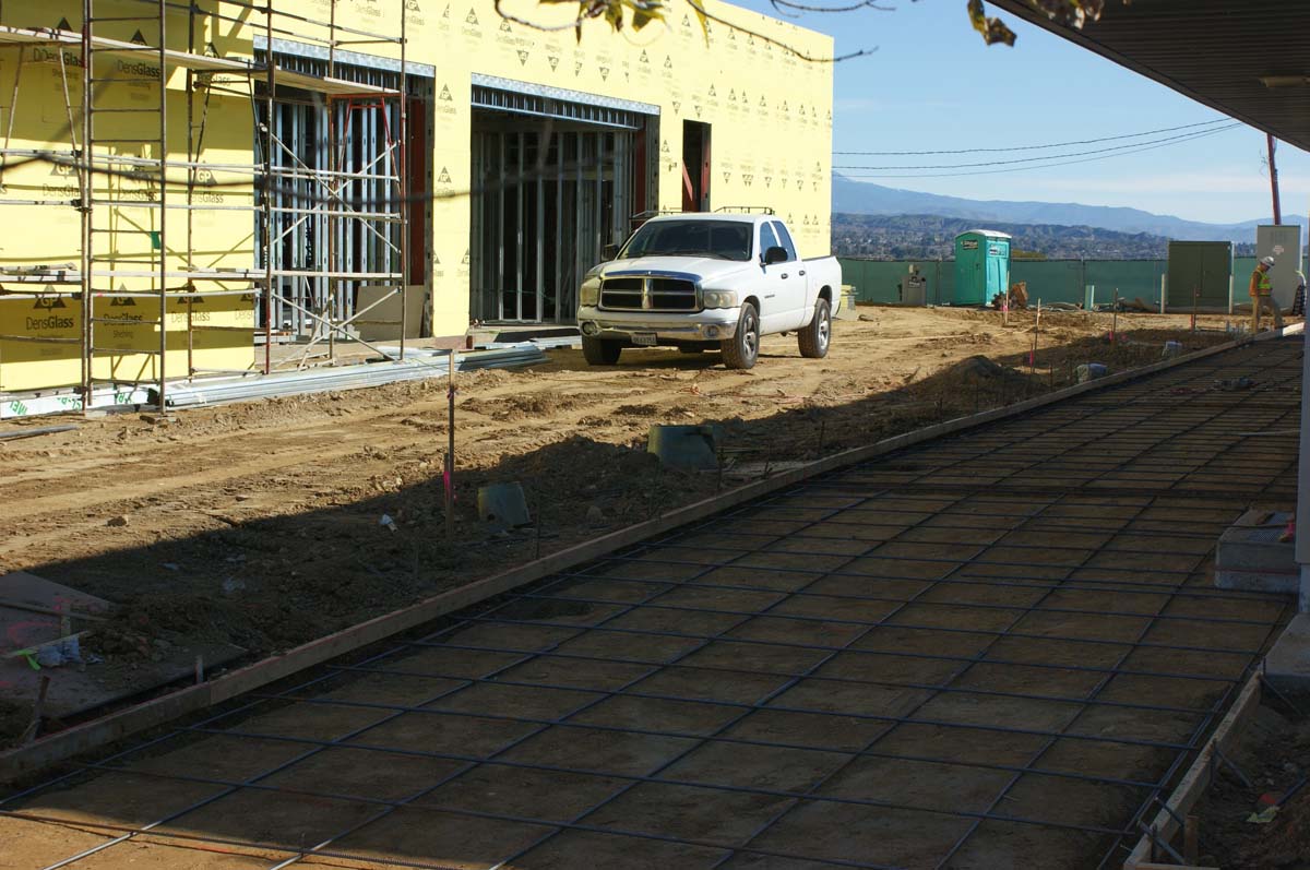 Campus construction