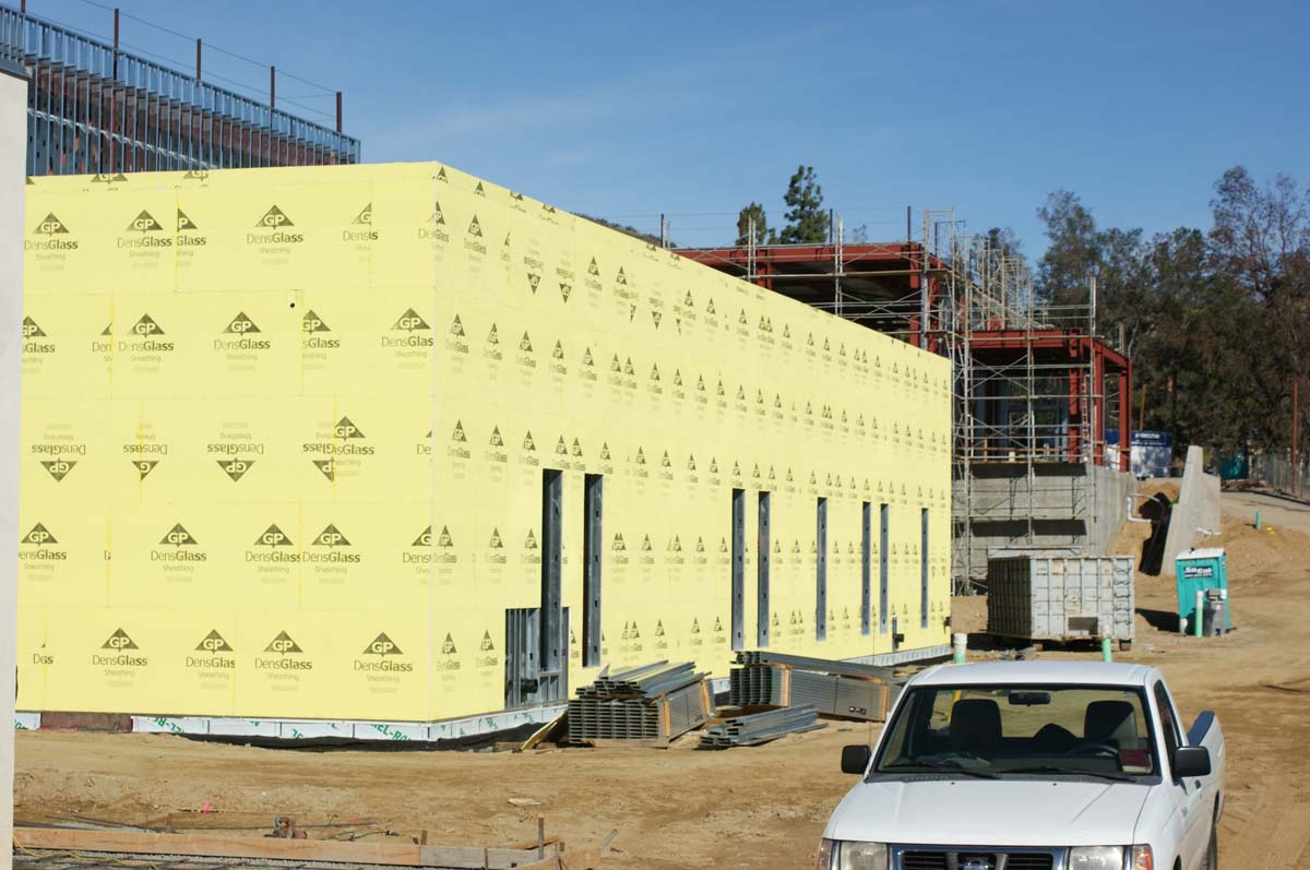 Campus construction
