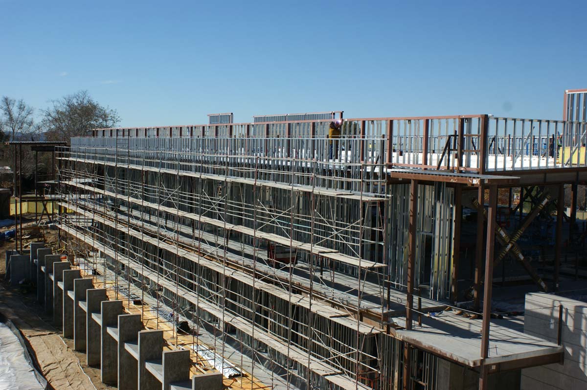 Campus construction