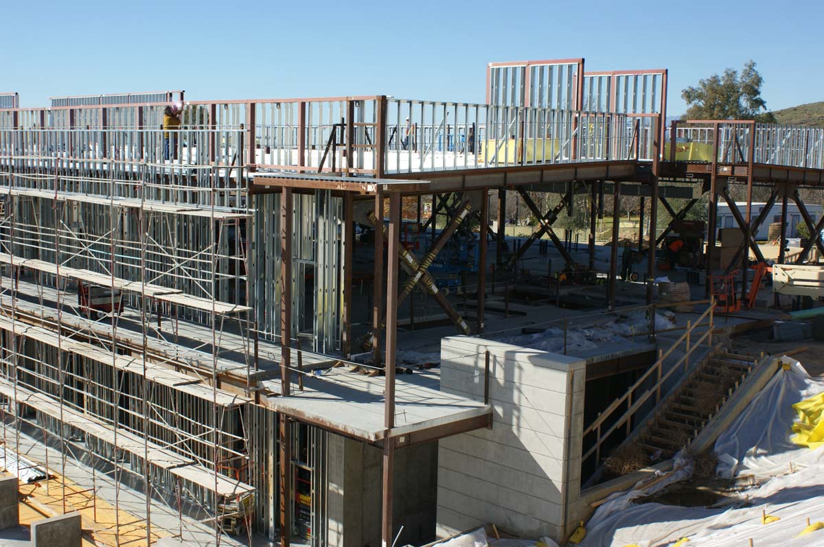 Campus construction
