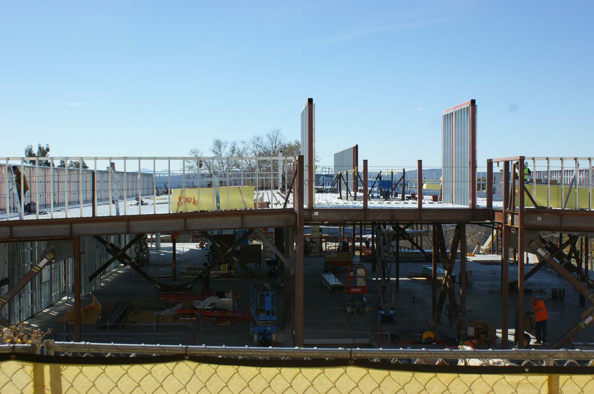 Campus construction