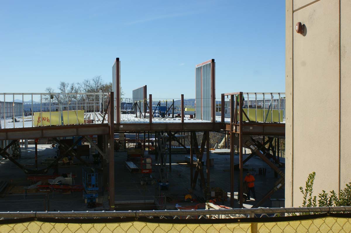 Campus construction