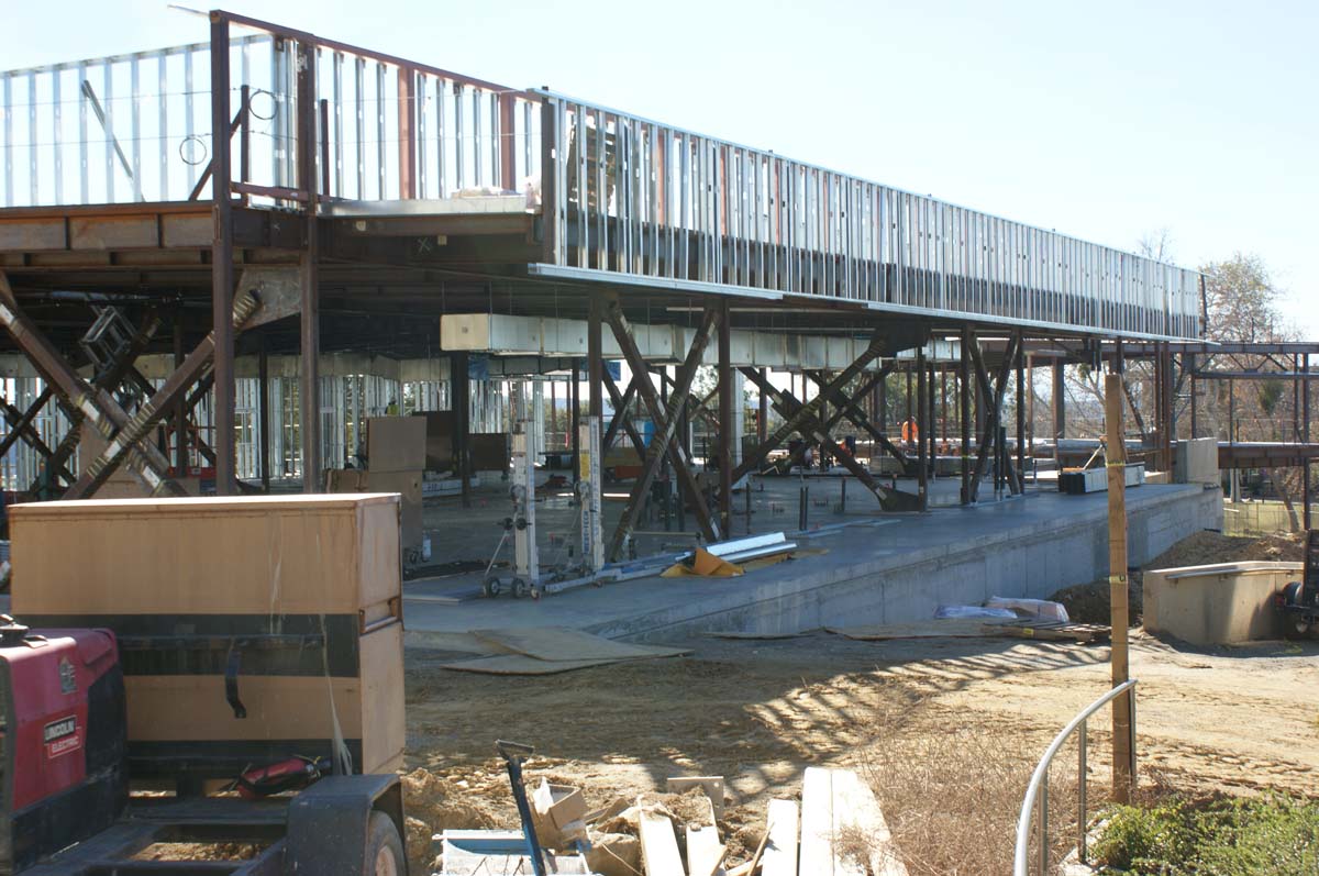 Campus construction
