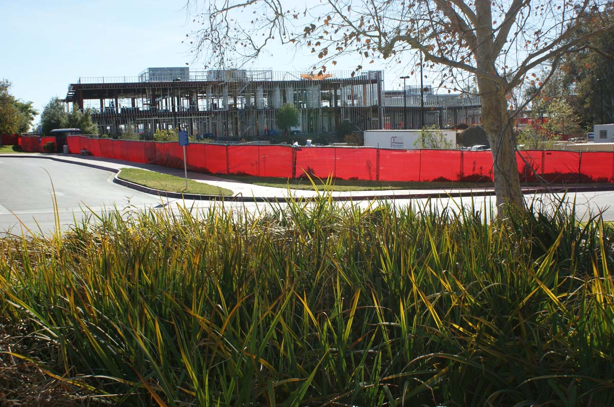 Campus construction