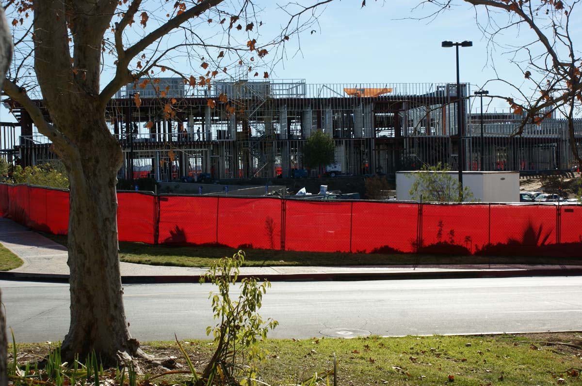 Campus construction