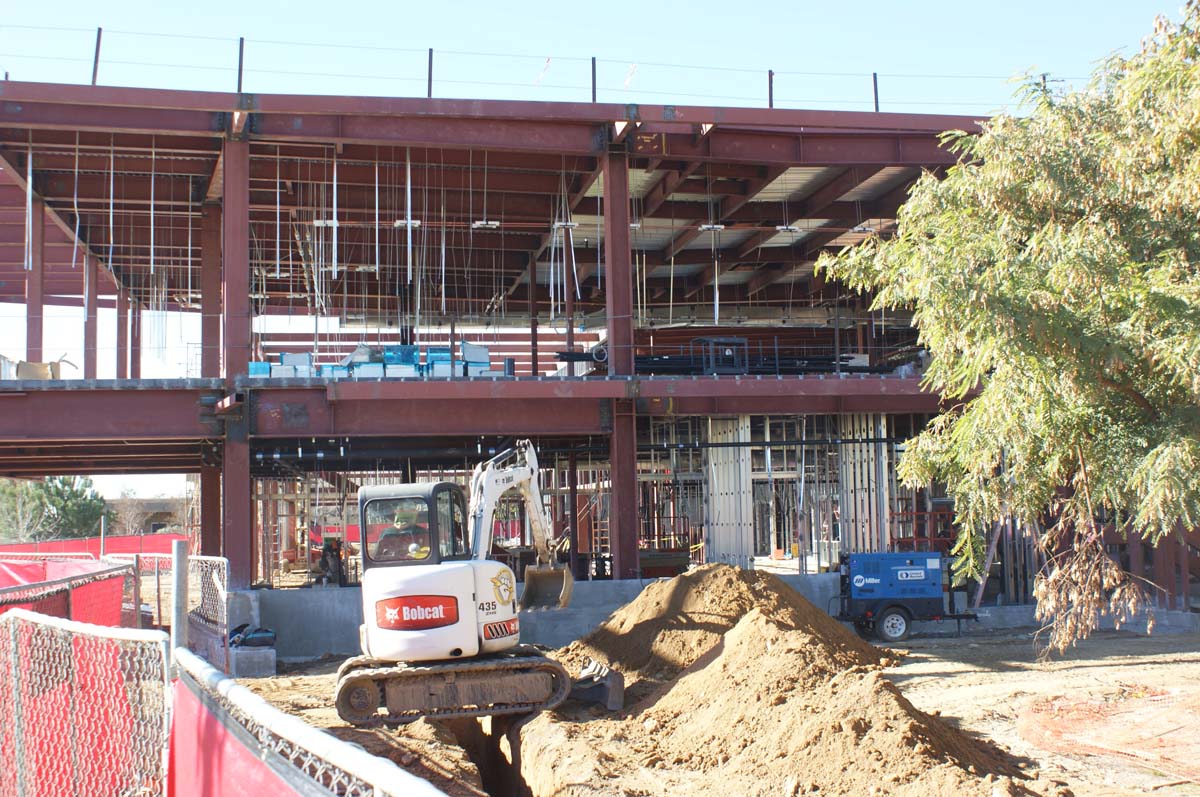 Campus construction